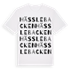Hässlebacken ordlek t-shirt
