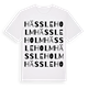 Hässleholm ordlek t-shirt