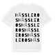 Hässleros ordlek t-shirt