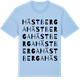 Blue Soul t-shirt med Hästberga ordlek t-shirt