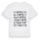 Hästebäck ordlek t-shirt