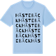 Blue Soul t-shirt med Hästebäck ordlek t-shirt
