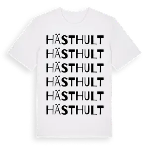 Hästhult ordlek t-shirt – ekologisk bomull t-shirt från Pinshirt