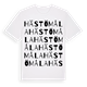 Hästömåla ordlek t-shirt