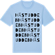 Blue Soul t-shirt med Hästudden ordlek t-shirt