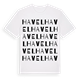 Havel ordlek t-shirt