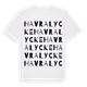Havralycke ordlek t-shirt