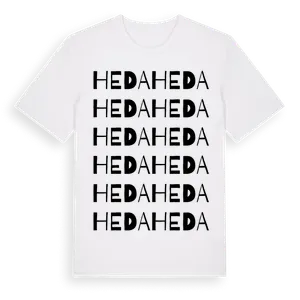 Heda ordlek t-shirt – ekologisk bomull t-shirt från Pinshirt