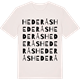 Vintage White t-shirt med Hederås ordlek t-shirt