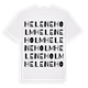 Heleneholm ordlek t-shirt