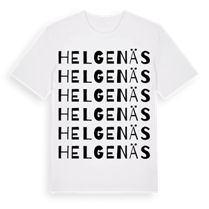 Helgenäs ordlek t-shirt – ekologisk bomull t-shirt från Pinshirt