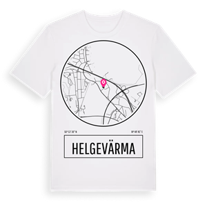 Helgevärma t-shirt – ekologisk bomull t-shirt från Pinshirt
