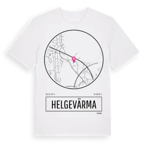 Helgevärma t-shirt – ekologisk bomull t-shirt från Pinshirt