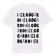 Helgö gård ordlek t-shirt