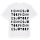 Hemmesjötorp ordlek t-shirt