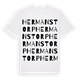 Hermanstorp ordlek t-shirt