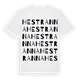 Hestranna ordlek t-shirt