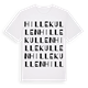 Hillekullen ordlek t-shirt