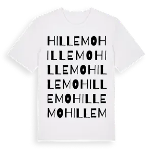 Hillemo ordlek t-shirt – ekologisk bomull t-shirt från Pinshirt