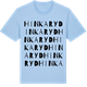 Blue Soul t-shirt med Hinkaryd ordlek t-shirt