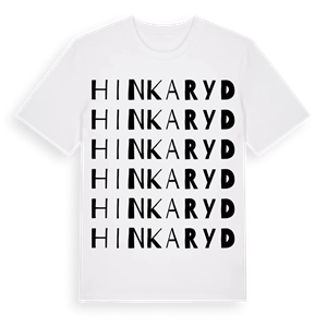 Hinkaryd ordlek t-shirt – ekologisk bomull t-shirt från Pinshirt
