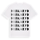 Hinkaryd ordlek t-shirt