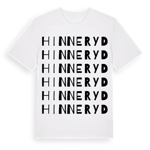 Hinneryd ordlek t-shirt – ekologisk bomull t-shirt från Pinshirt