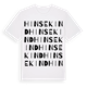 Hinsekind ordlek t-shirt