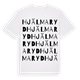Hjälmaryd ordlek t-shirt