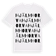 Hjälmhorva ordlek t-shirt