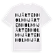Hjärtenholm ordlek t-shirt