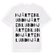 Hjärtenlund ordlek t-shirt