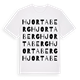Hjortaberg ordlek t-shirt