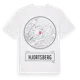 White t-shirt med Hjortsberg t-shirt