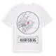 White t-shirt med Hjortsberg t-shirt