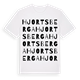 Hjortsberga ordlek t-shirt