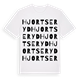 Hjortseryd ordlek t-shirt