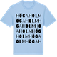 Blue Soul t-shirt med Högaholm ordlek t-shirt