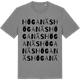 Mid Heather Gray t-shirt med Höganäs ordlek t-shirt