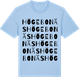 Blue Soul t-shirt med Högebonäs ordlek t-shirt