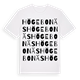 Högebonäs ordlek t-shirt