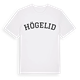 Högelid böjd t-shirt