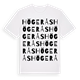 Högerås ordlek t-shirt