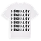 Högnalöv ordlek t-shirt