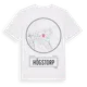 White t-shirt med Högstorp t-shirt