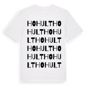 Hohult ordlek t-shirt – ekologisk bomull t-shirt från Pinshirt