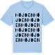 Blue Soul t-shirt med Höjden ordlek t-shirt
