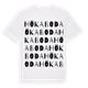 Hökaboda ordlek t-shirt
