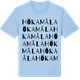 Blue Soul t-shirt med Hökamåla ordlek t-shirt