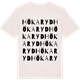 Vintage White t-shirt med Hökaryd ordlek t-shirt